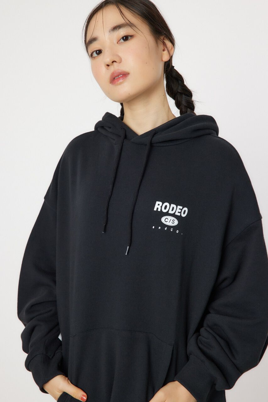 RODEO CROWNS「オーバービッグロゴパーカー」|パーカー|