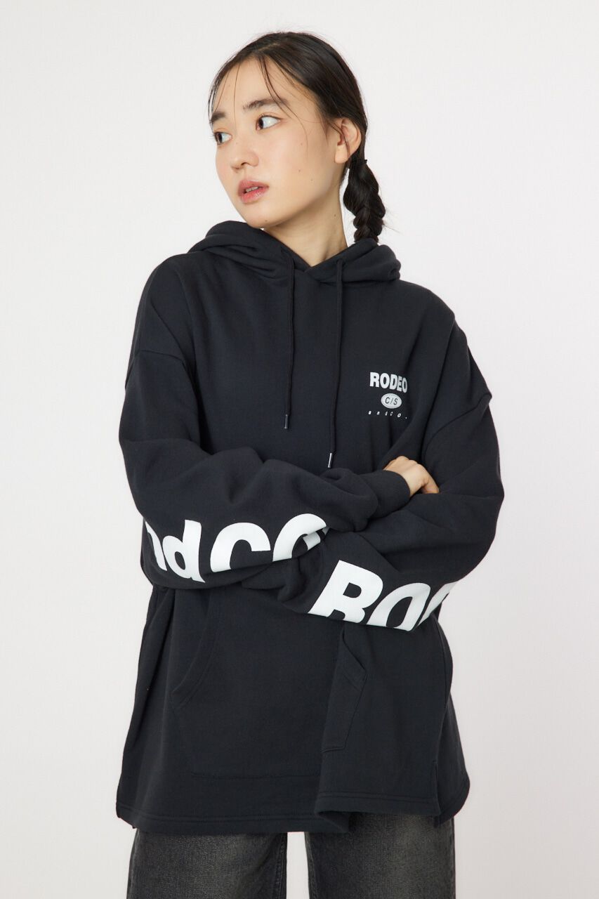 RODEO CROWNS「オーバービッグロゴパーカー」|パーカー|