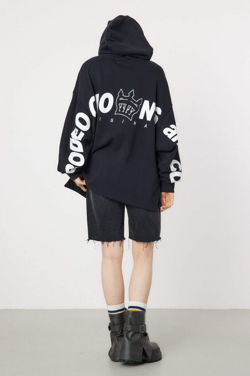 RODEO CROWNS「オーバービッグロゴパーカー」|パーカー|