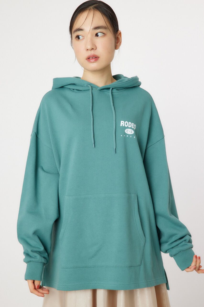 RODEO CROWNS「オーバービッグロゴパーカー」|パーカー|