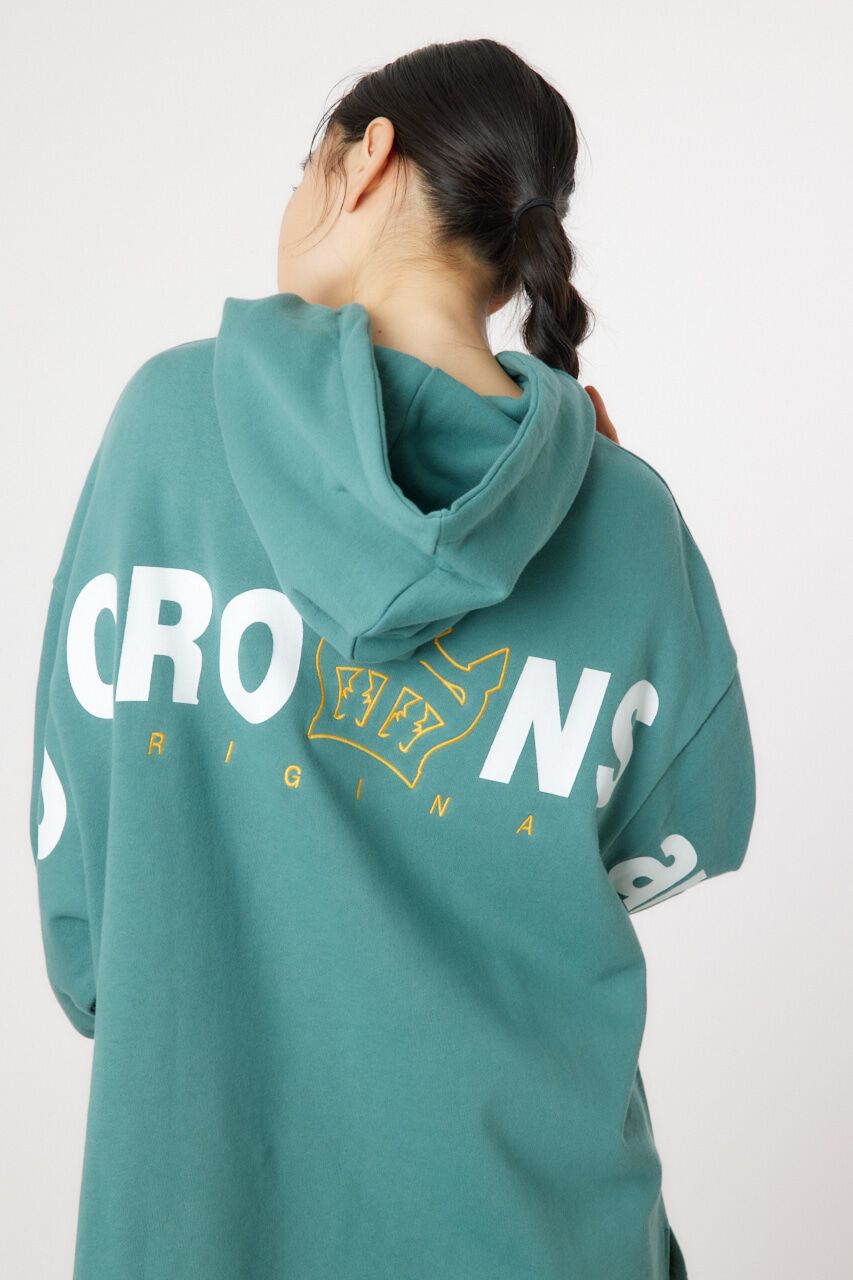 RODEO CROWNS「オーバービッグロゴパーカー」|パーカー|