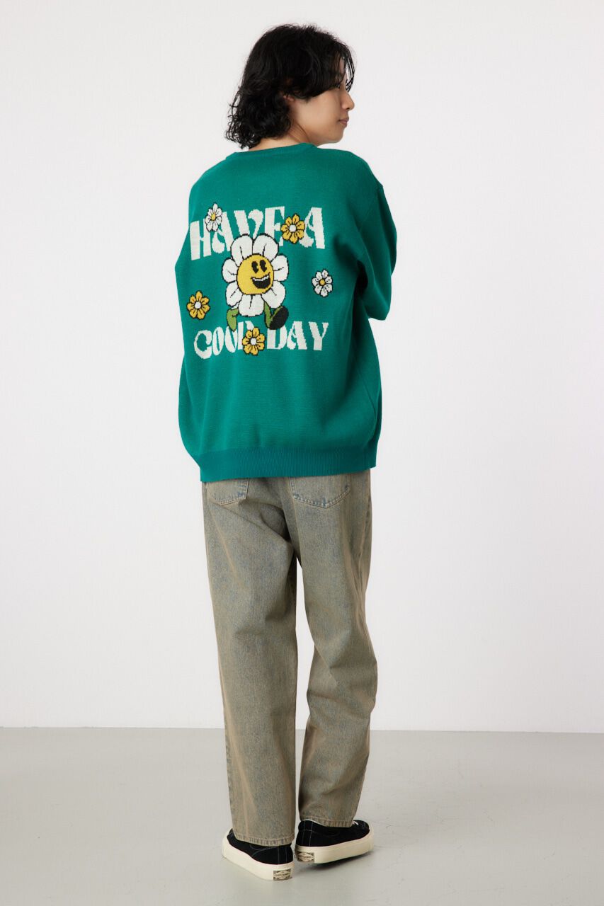 RODEO CROWNS「walking flower ニット」|ニット・セーター|