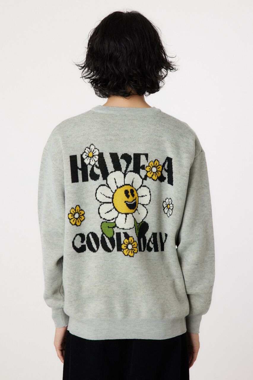 RODEO CROWNS「walking flower ニット」|ニット・セーター|