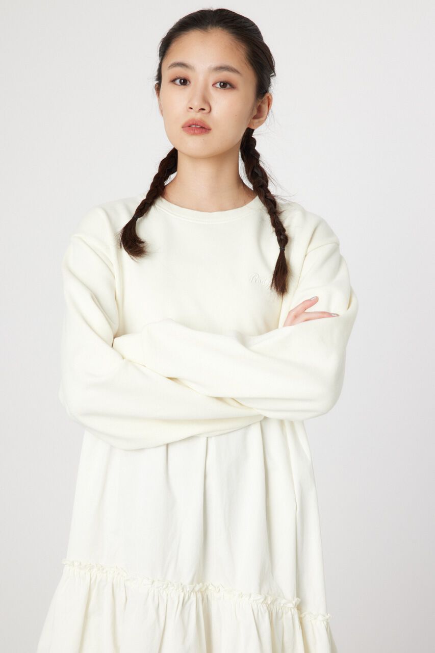 RODEO CROWNS「ピグメント布帛ドッキングワンピース」|ワンピース|