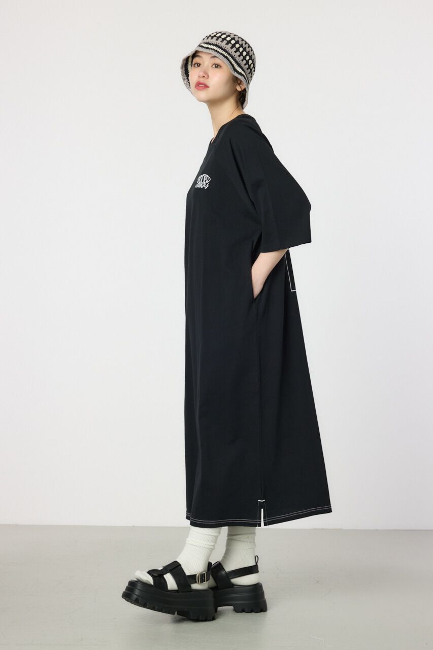 RODEO CROWNS「ロゴラグランスリーブワンピース」|ワンピース|