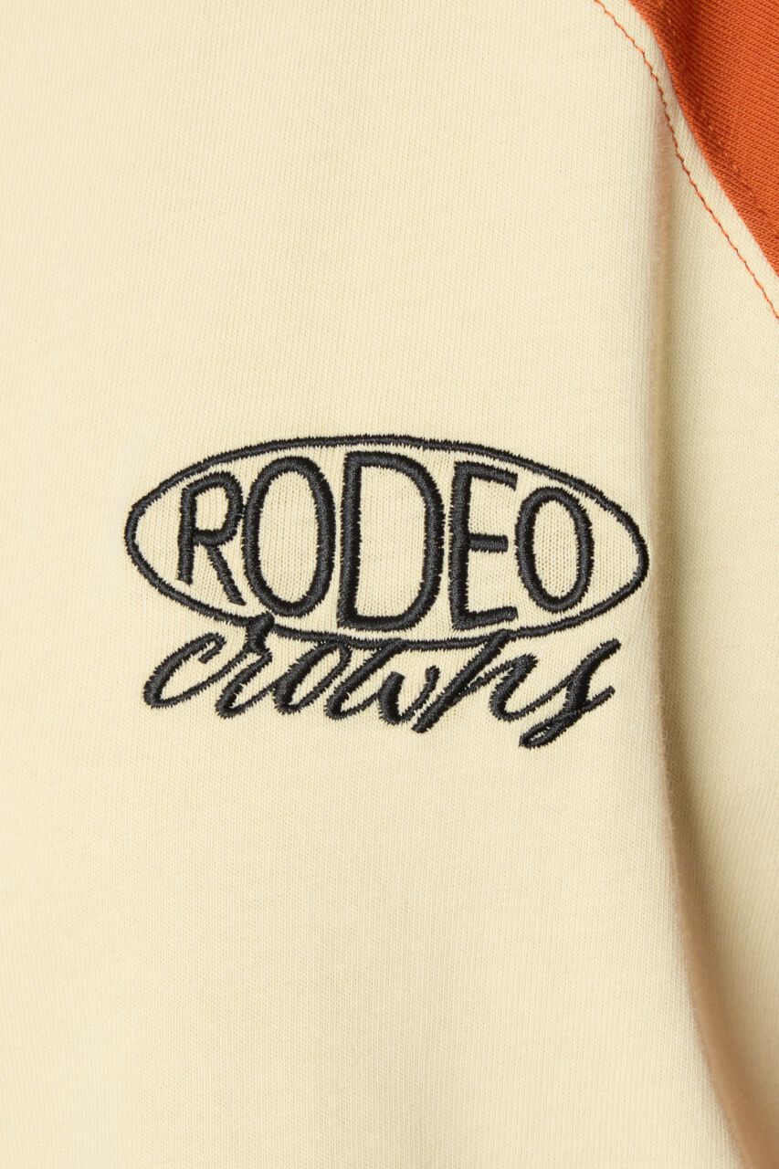 RODEO CROWNS「ロゴラグランスリーブワンピース」|ワンピース|