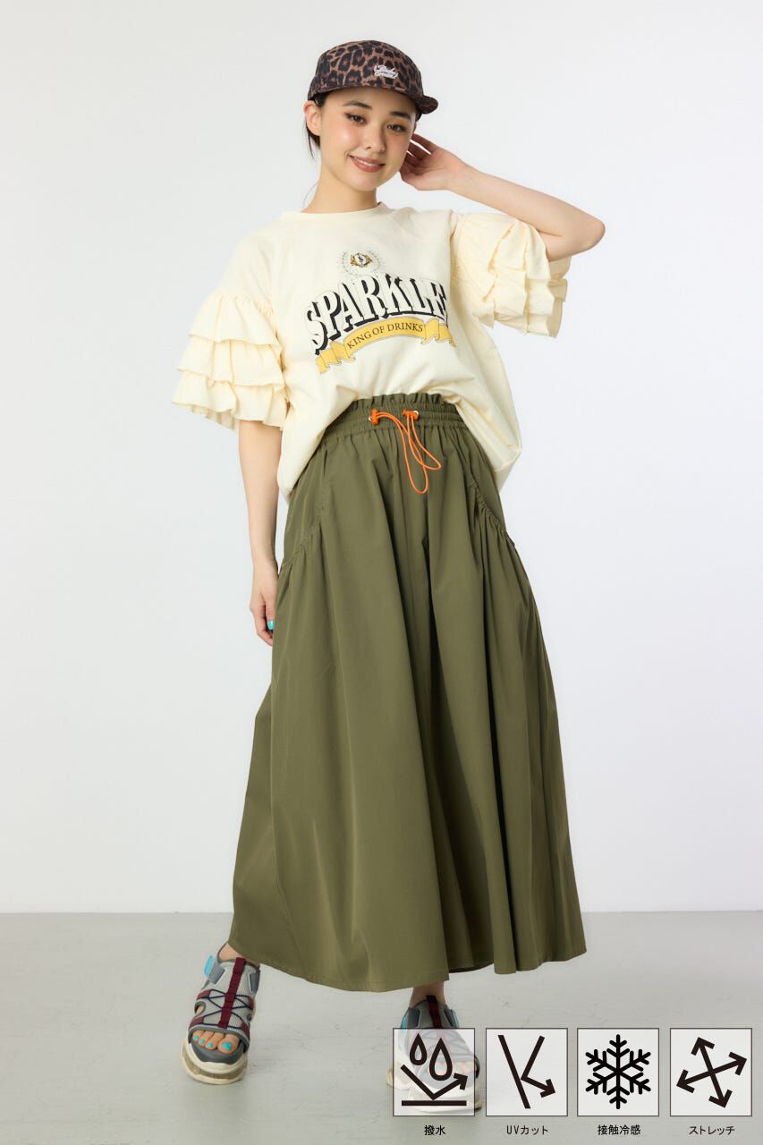 RODEO CROWNS「W/Rビッグポケットフレアスカート」|その他|