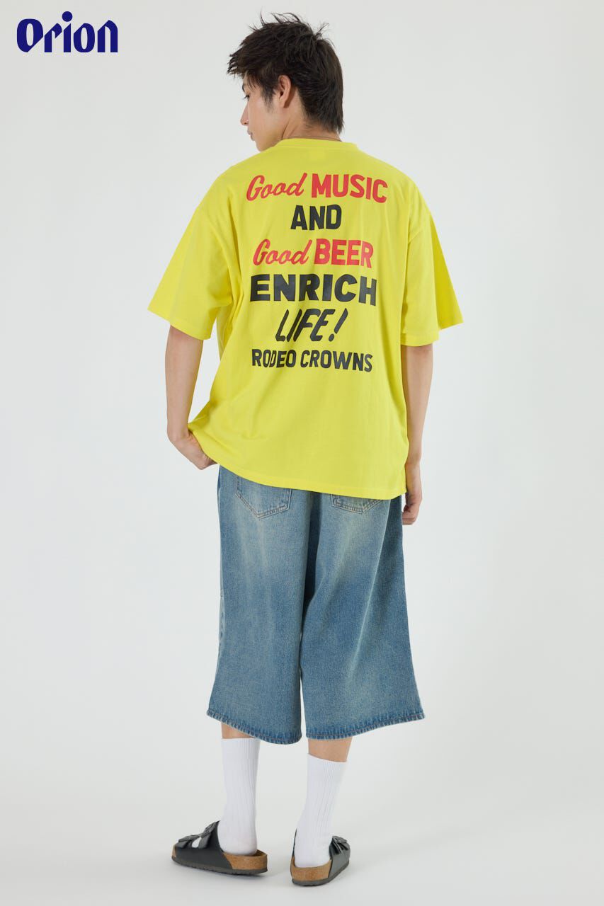 RODEO CROWNS「Orion BeerxRCS Beer Boy Tシャツ」|Tシャツ・カットソー|