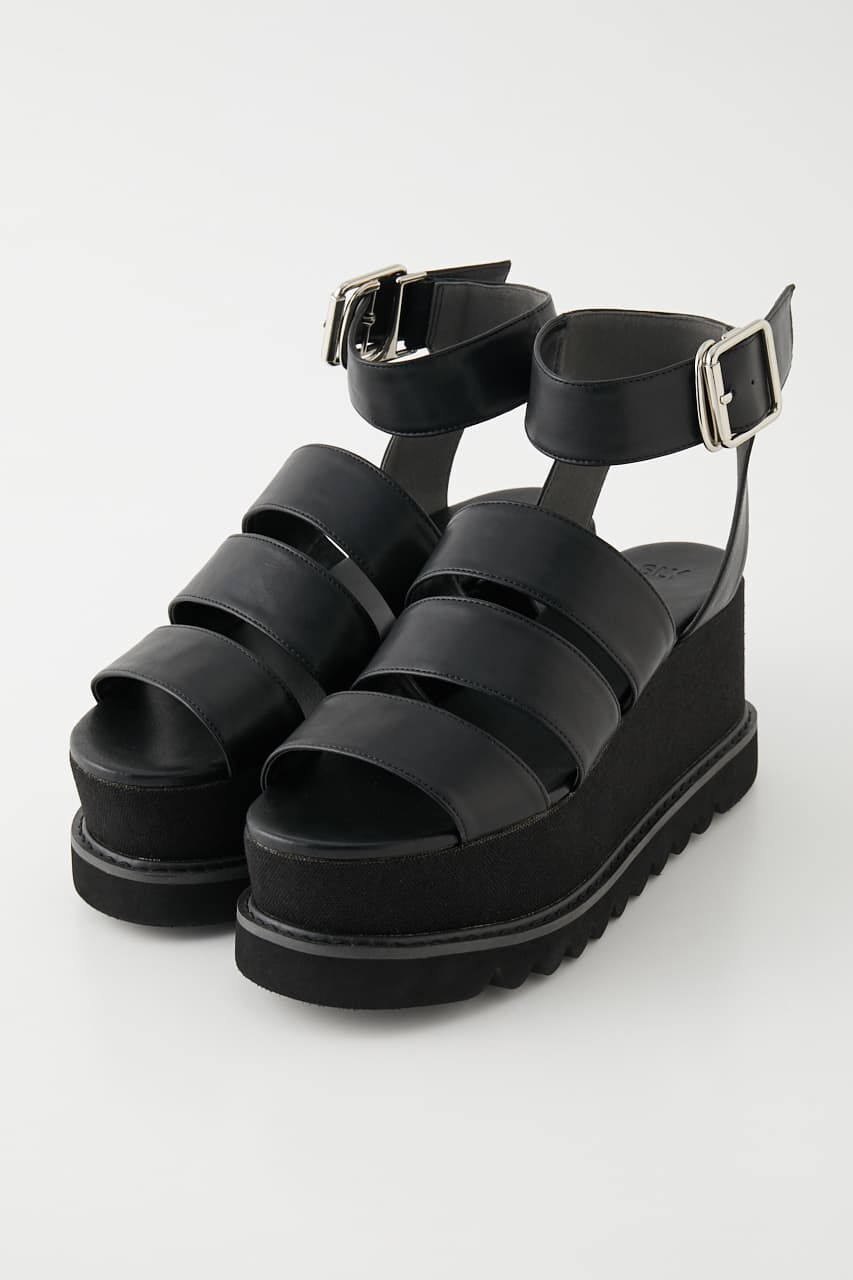 SLY「CANVAS WEDGE サンダル」|サンダル|