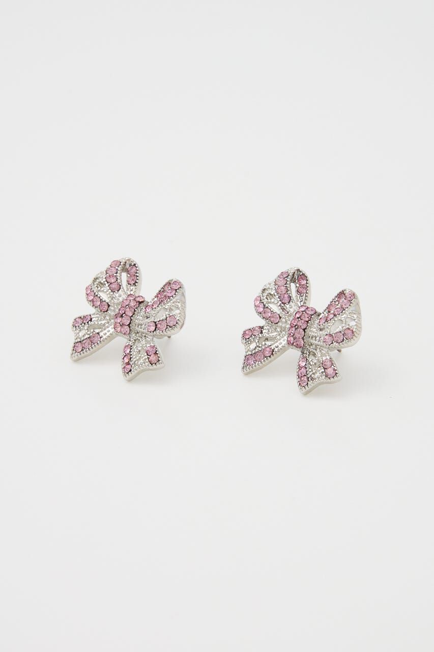 SLY「BIJOU RIBBON ピアス」|ピアス|