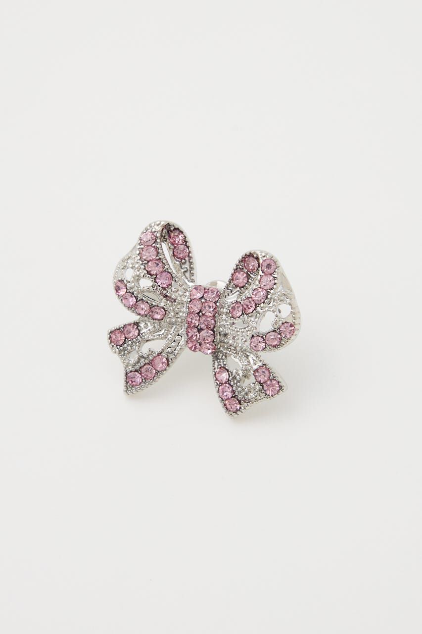 SLY「BIJOU RIBBON ピアス」|ピアス|