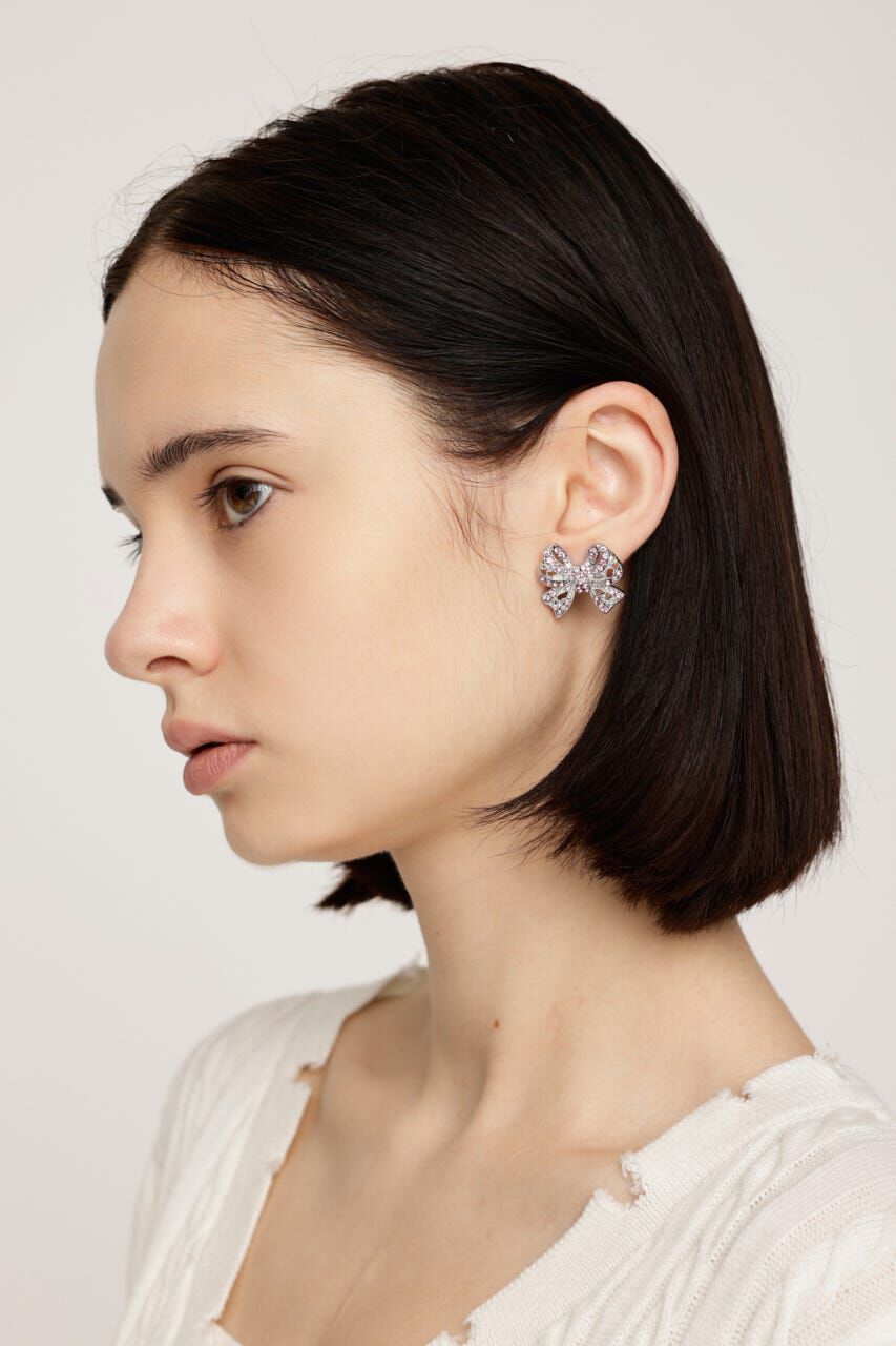 SLY「BIJOU RIBBON ピアス」|ピアス|