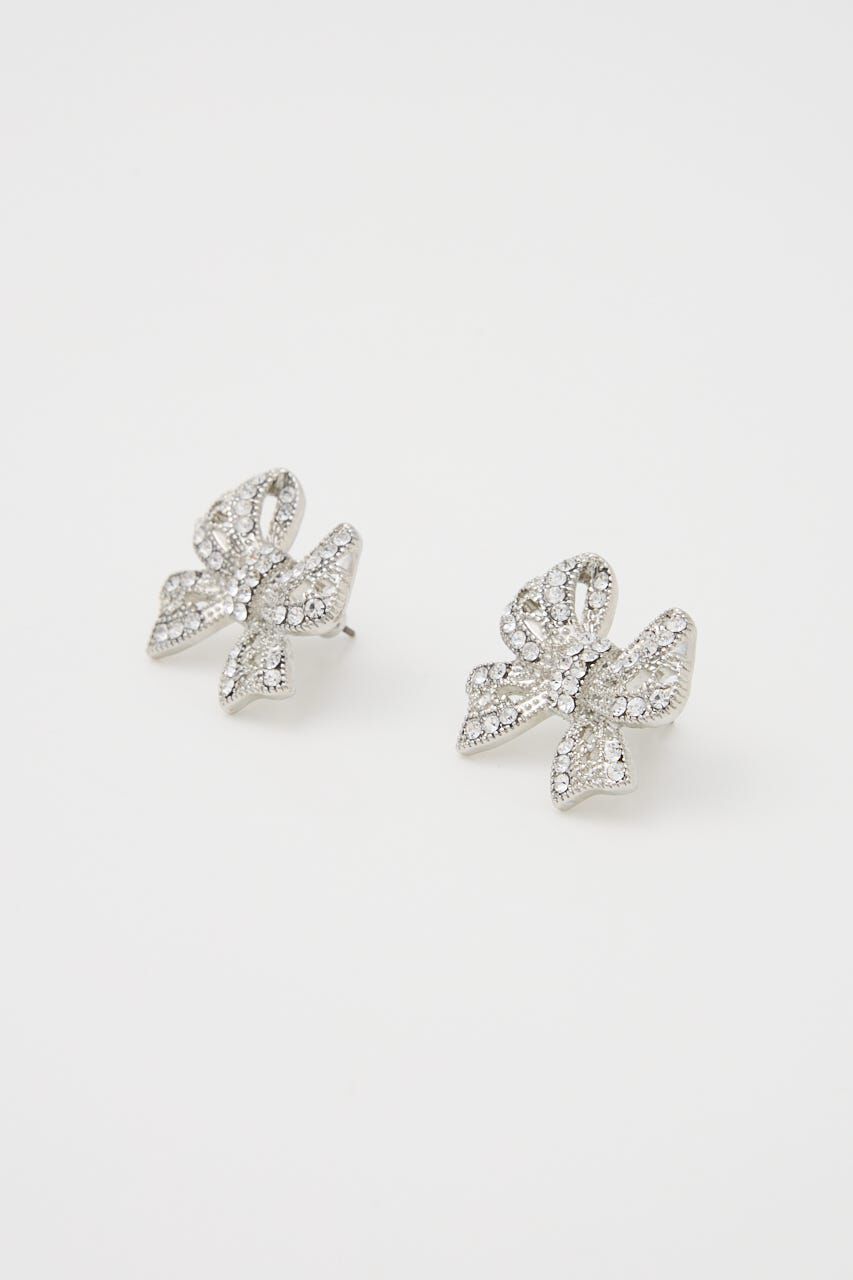 SLY「BIJOU RIBBON ピアス」|ピアス|