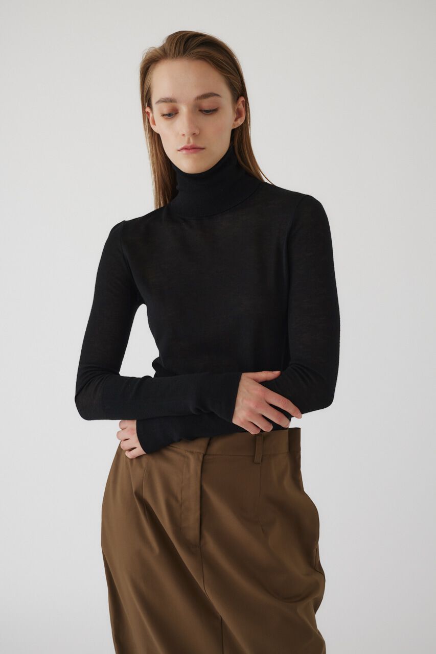 RIM.ARK 「High gauge fit knit」|ニット・セーター|