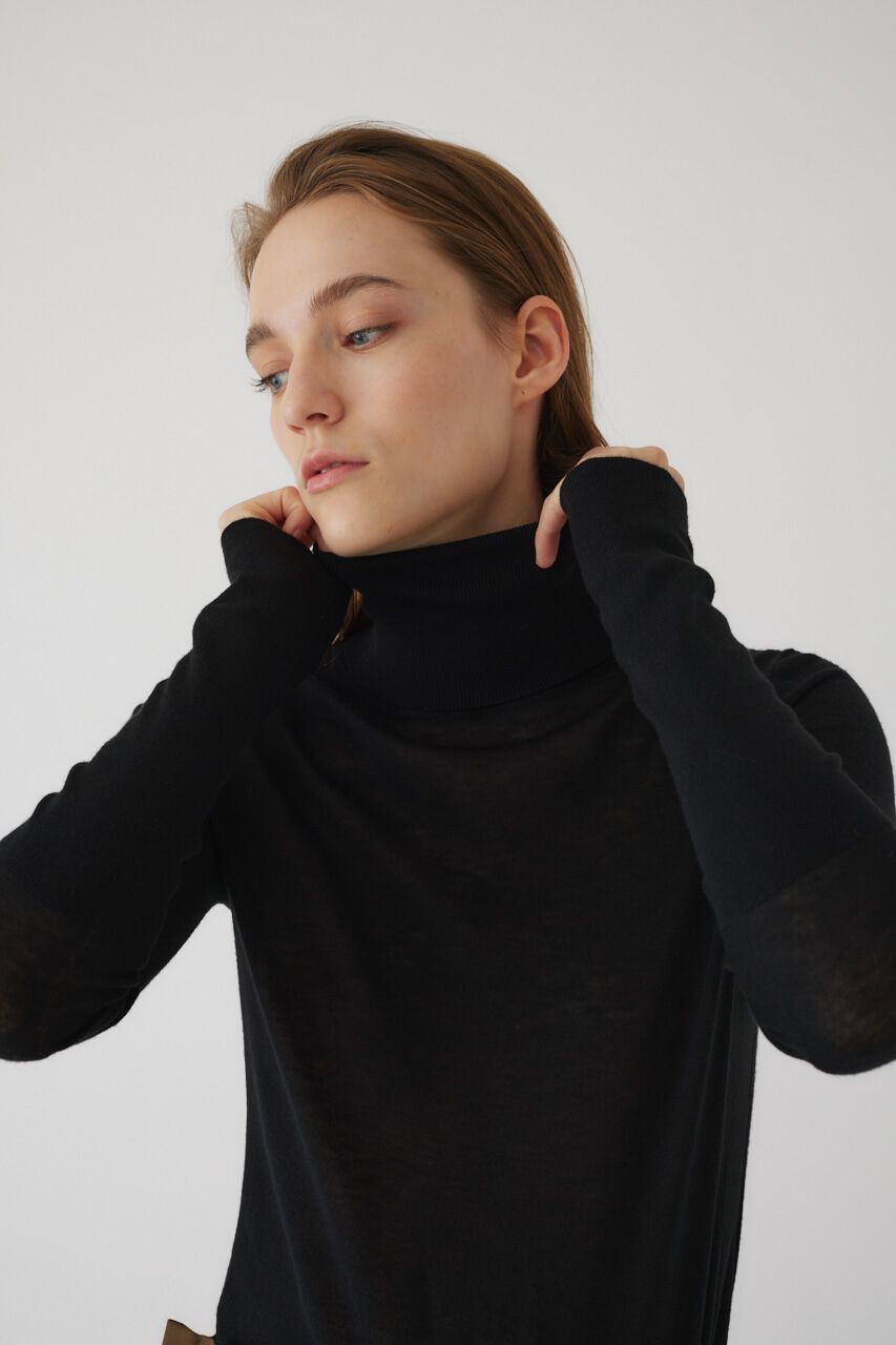 RIM.ARK 「High gauge fit knit」|ニット・セーター|