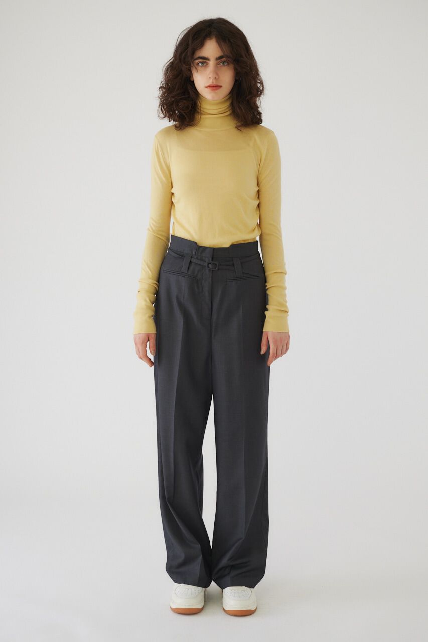 RIM.ARK 「High gauge fit knit」|ニット・セーター|