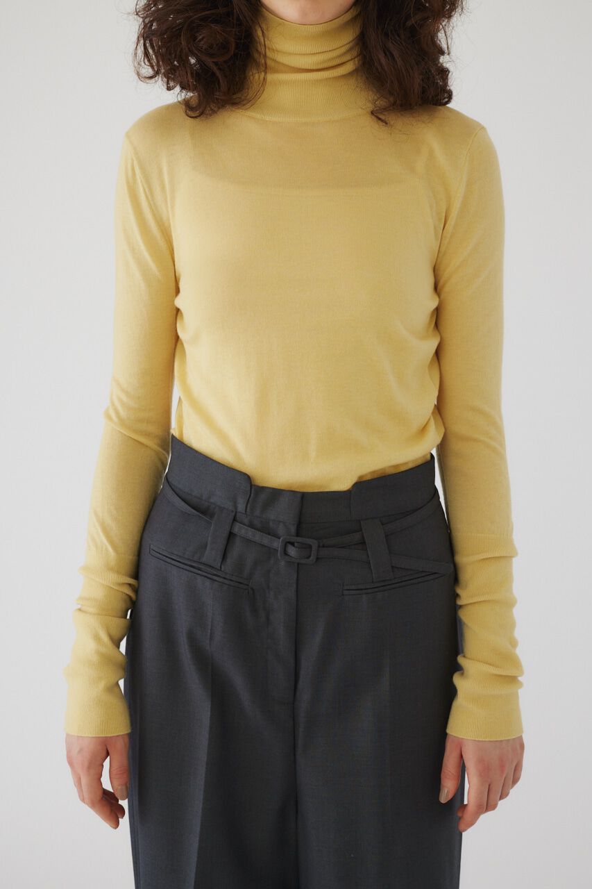 RIM.ARK 「High gauge fit knit」|ニット・セーター|