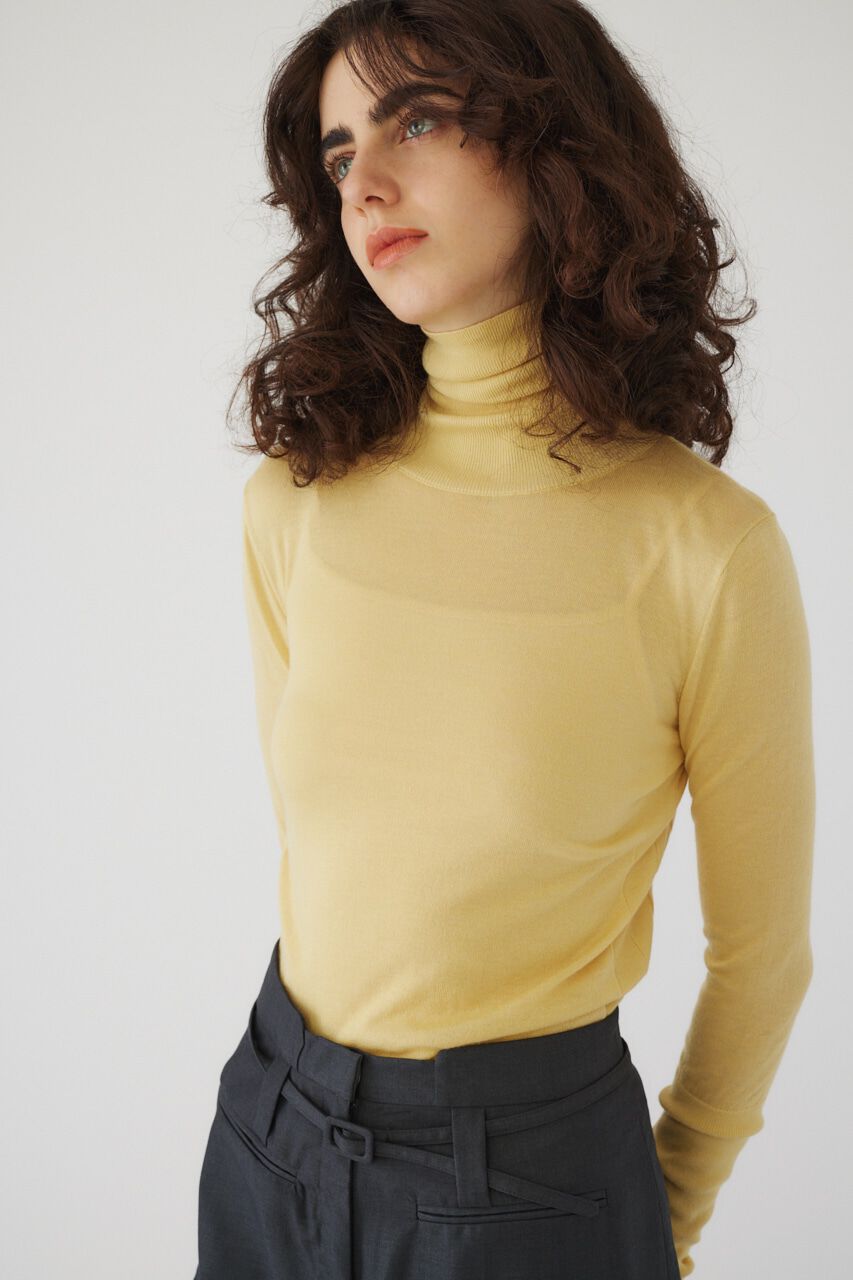 RIM.ARK 「High gauge fit knit」|ニット・セーター|