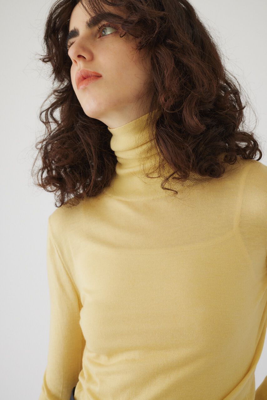 RIM.ARK 「High gauge fit knit」|ニット・セーター|