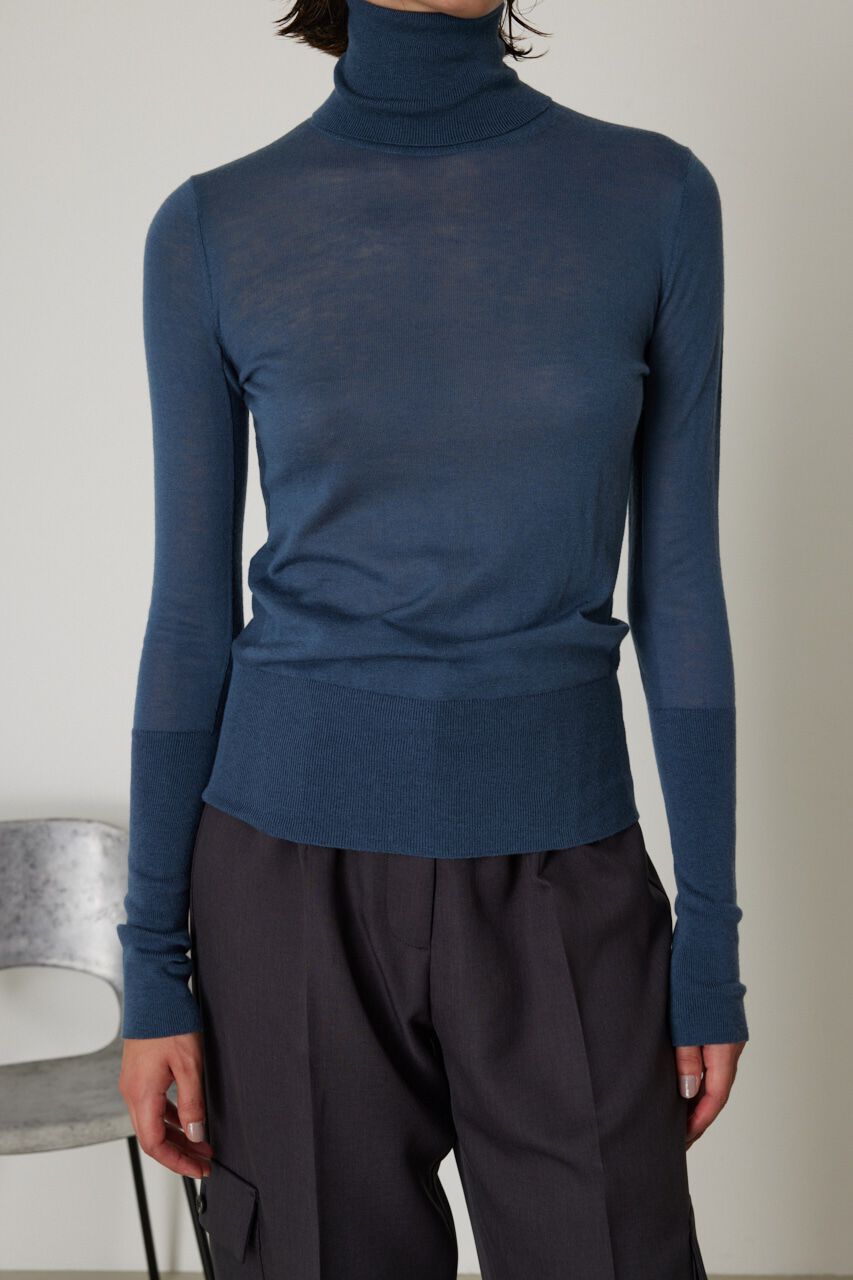 RIM.ARK 「High gauge fit knit」|ニット・セーター|