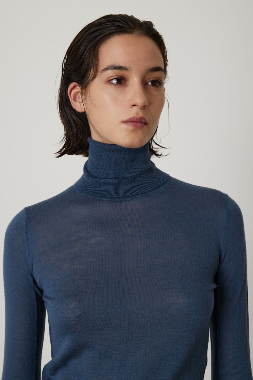 RIM.ARK 「High gauge fit knit」|ニット・セーター|