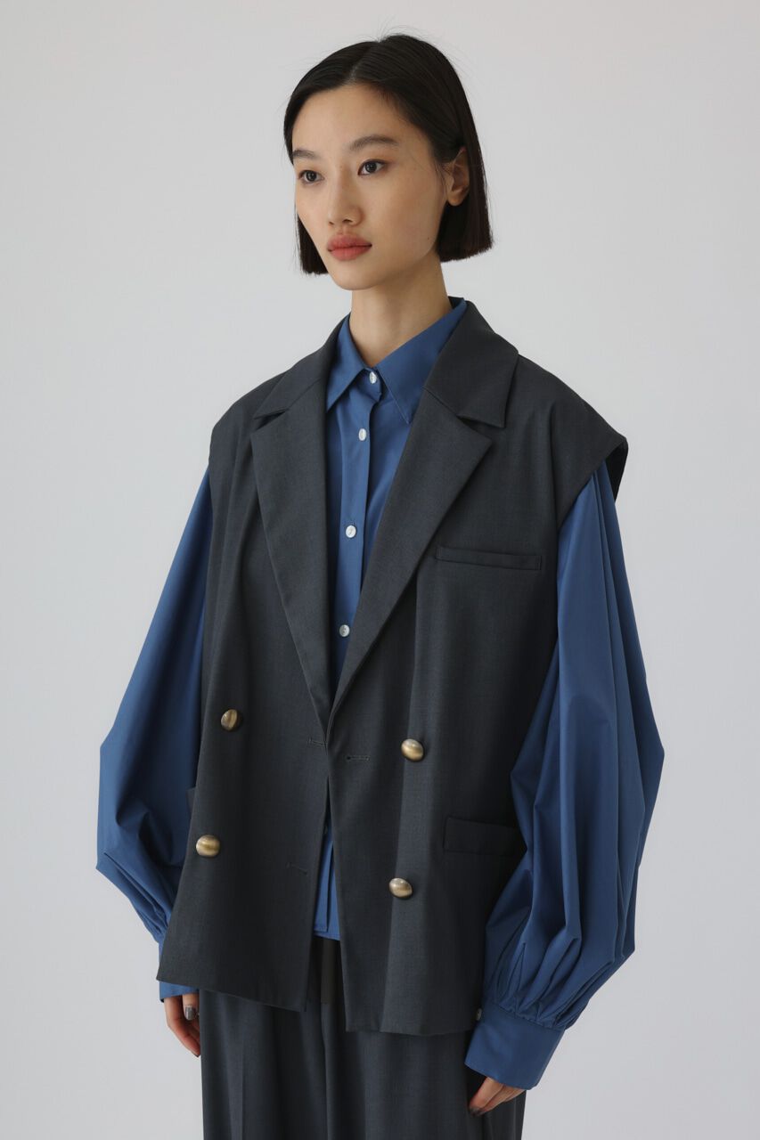 RIM.ARK 「Preppy style vest」|ダウンベスト・ベスト|