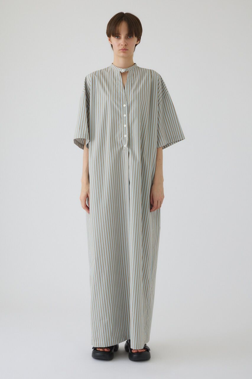 RIM.ARK 「Relax box shirt OP」|ワンピース|L/KHA1