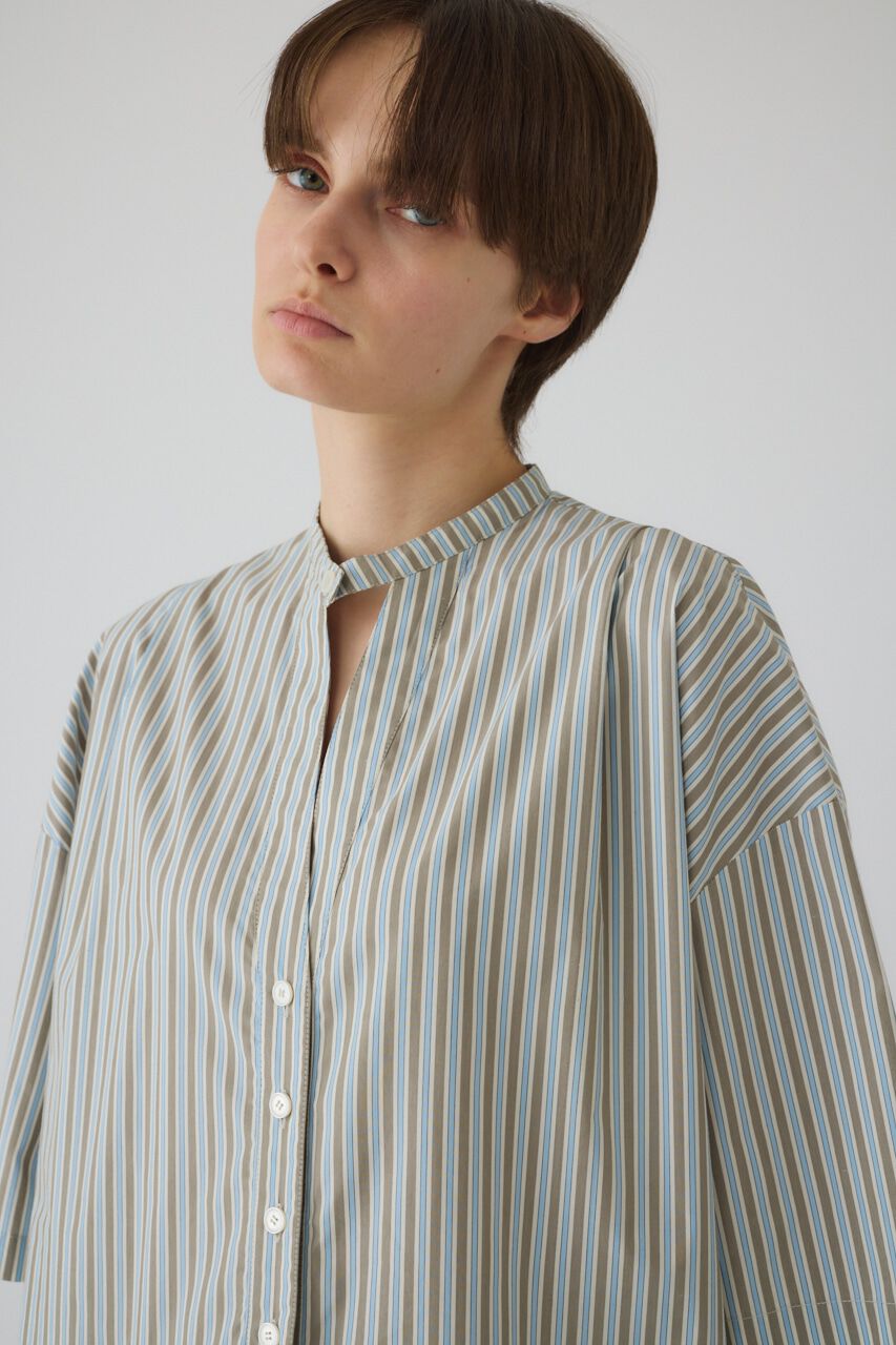 RIM.ARK 「Relax box shirt OP」|ワンピース|