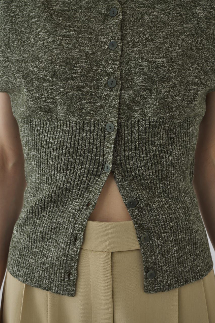 RIM.ARK 「Mix yarn rib knit」|ニット・セーター|