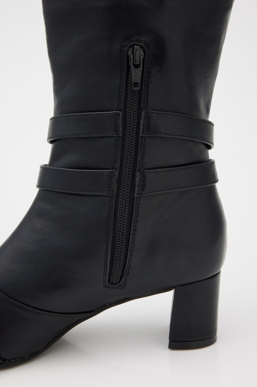 LAGUA GEM「SQUARE TOE BELT ブーツ」|その他|