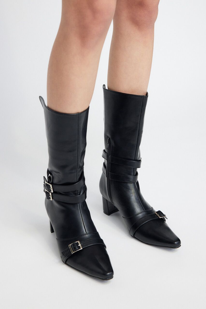 LAGUA GEM「SQUARE TOE BELT ブーツ」|その他|