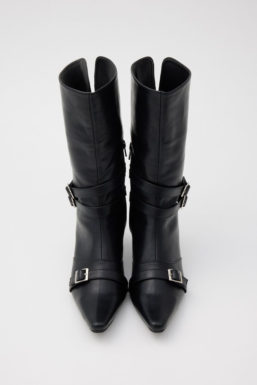 LAGUA GEM「SQUARE TOE BELT ブーツ」|その他|