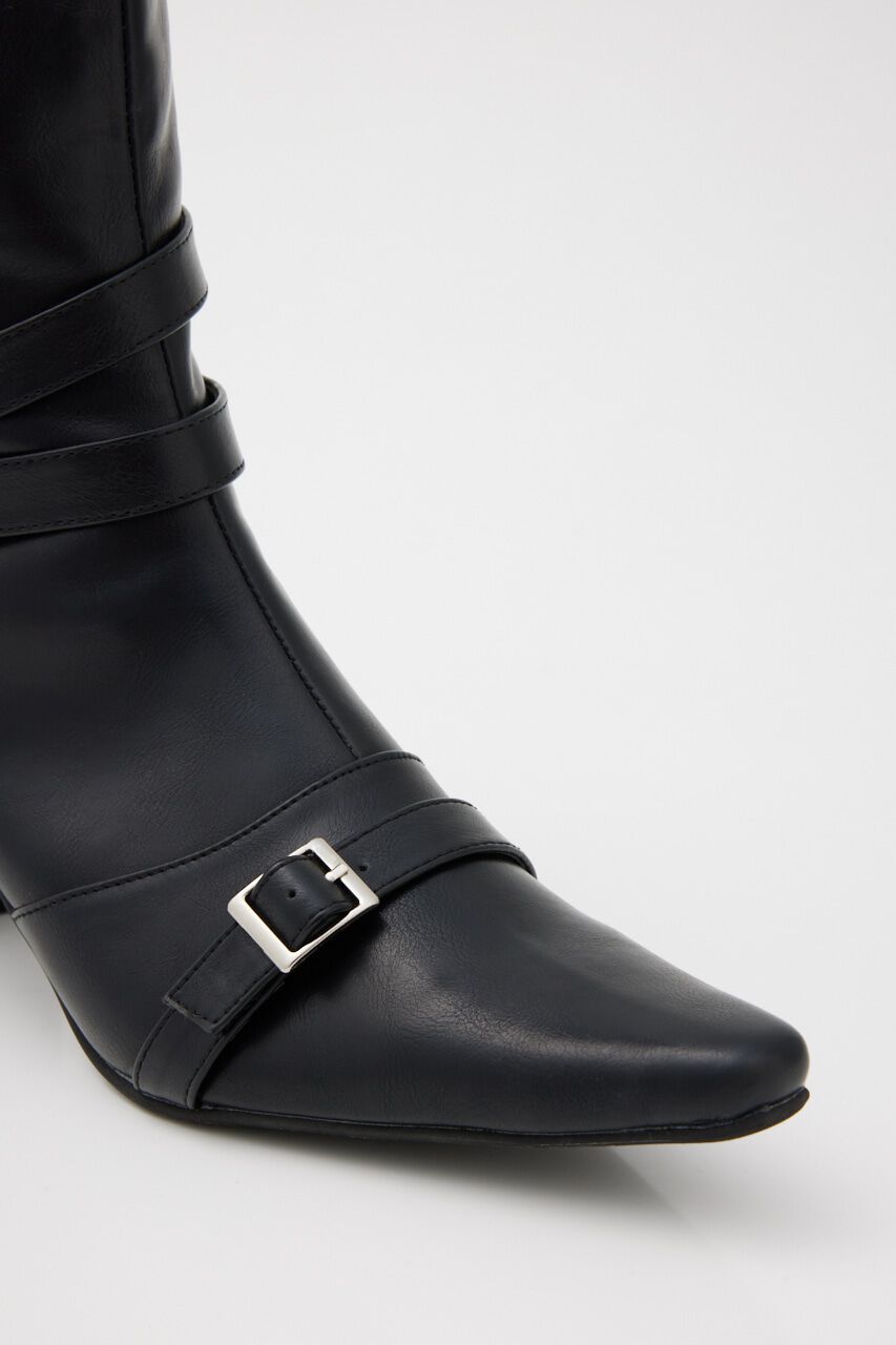 LAGUA GEM「SQUARE TOE BELT ブーツ」|その他|