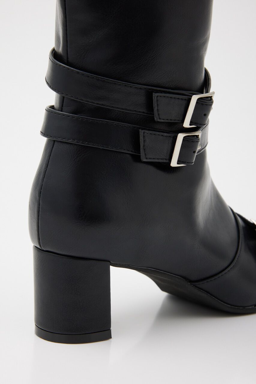 LAGUA GEM「SQUARE TOE BELT ブーツ」|その他|