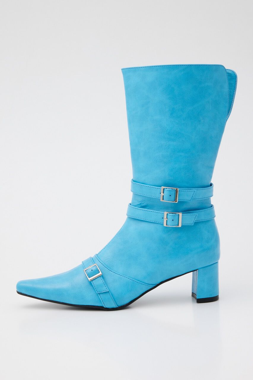 LAGUA GEM「SQUARE TOE BELT ブーツ」|その他|TQ