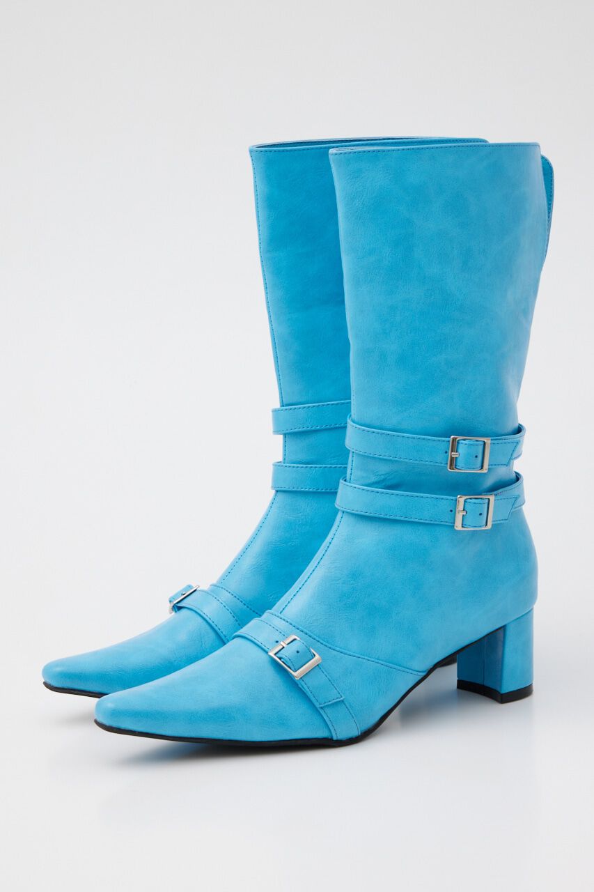 LAGUA GEM「SQUARE TOE BELT ブーツ」|その他|