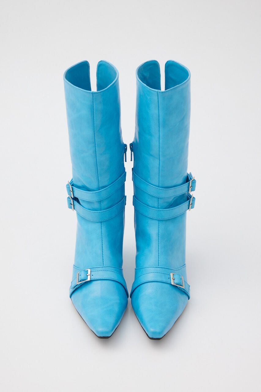 LAGUA GEM「SQUARE TOE BELT ブーツ」|その他|