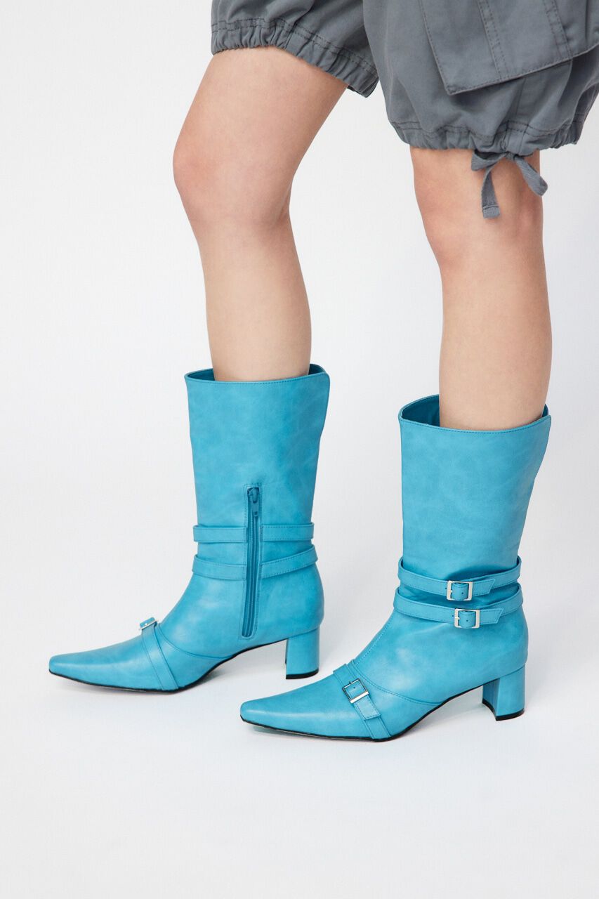 LAGUA GEM「SQUARE TOE BELT ブーツ」|その他|