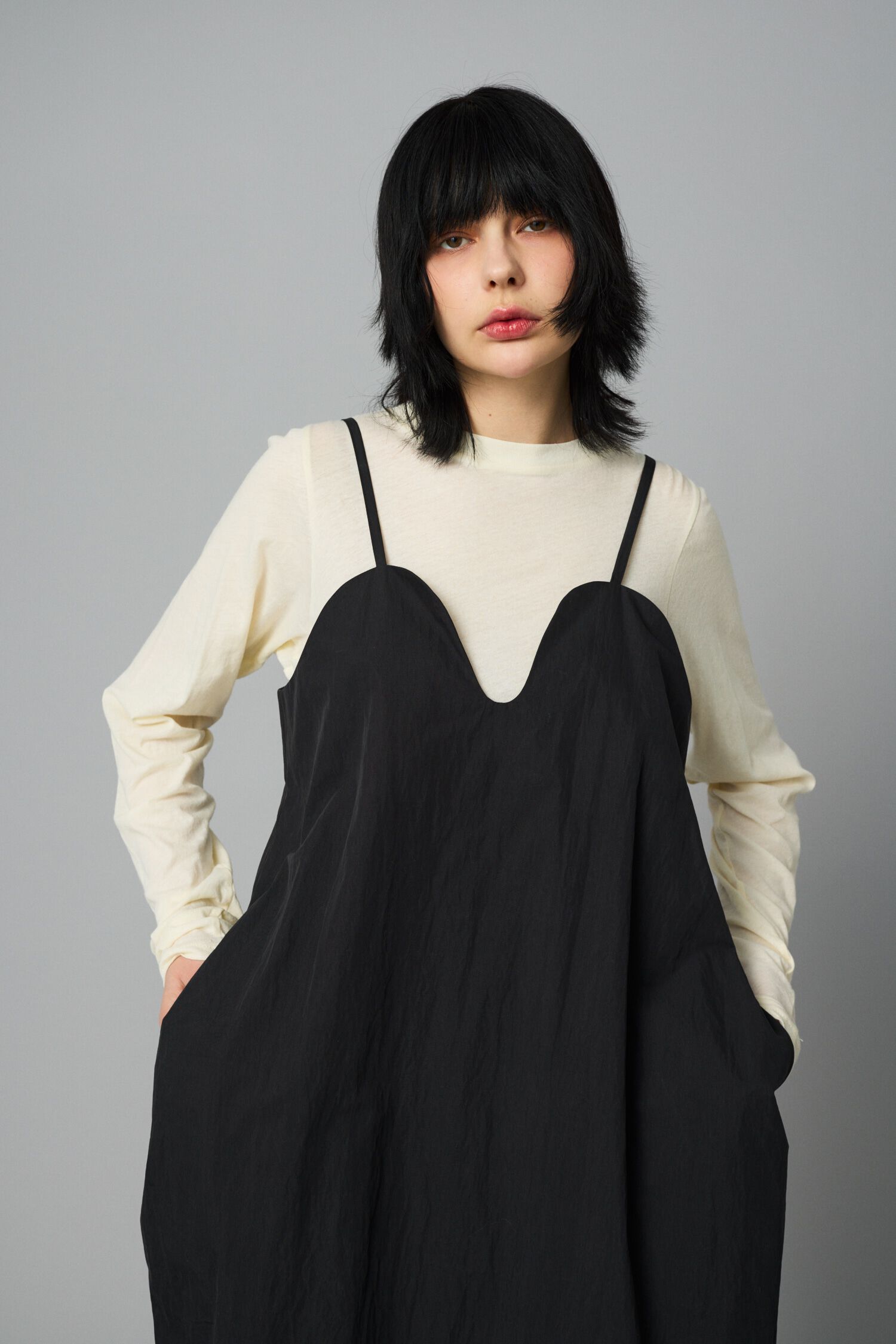 HeRIN.CYE「Cocoon cami dress」|ワンピース|