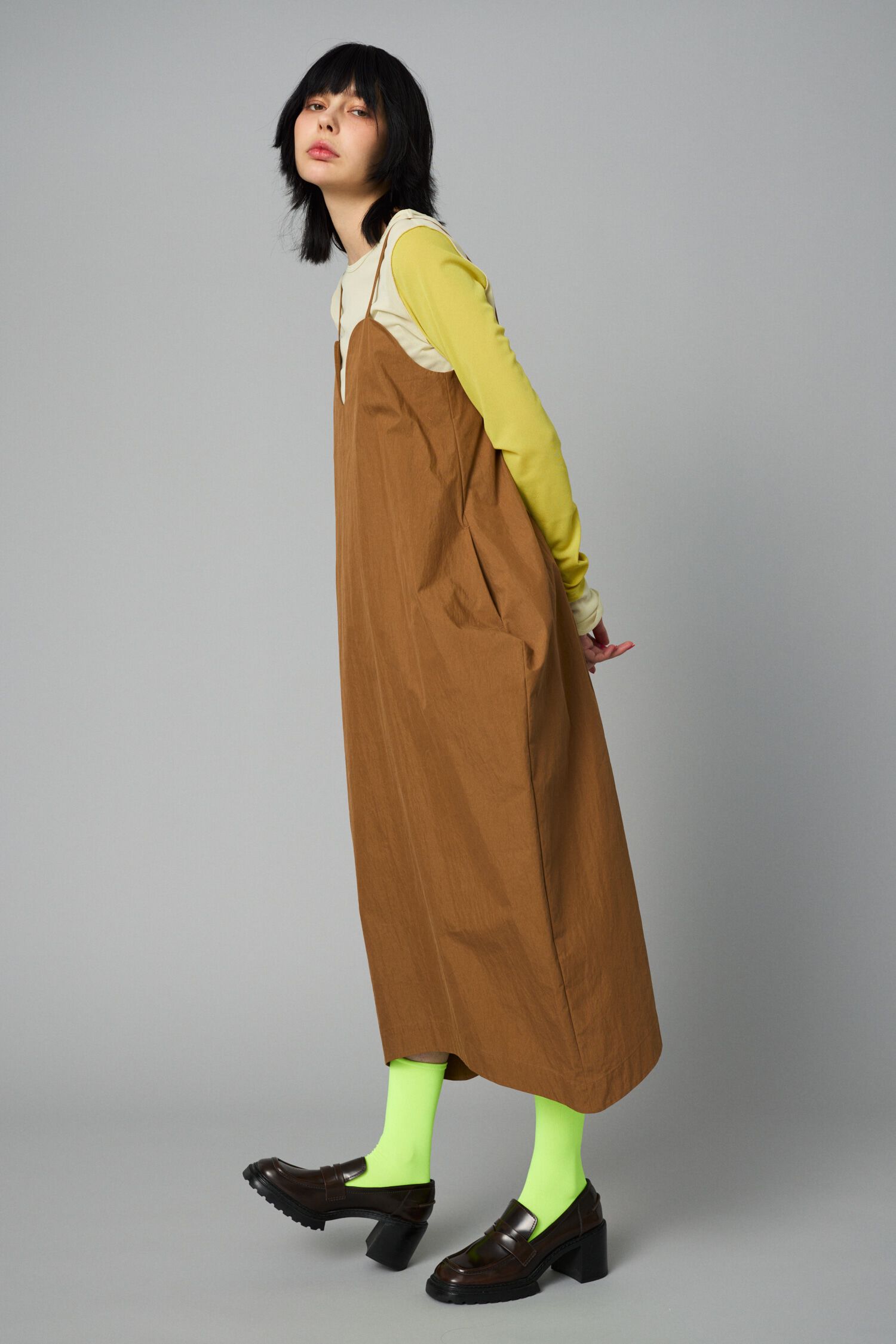 HeRIN.CYE「Cocoon cami dress」|ワンピース|