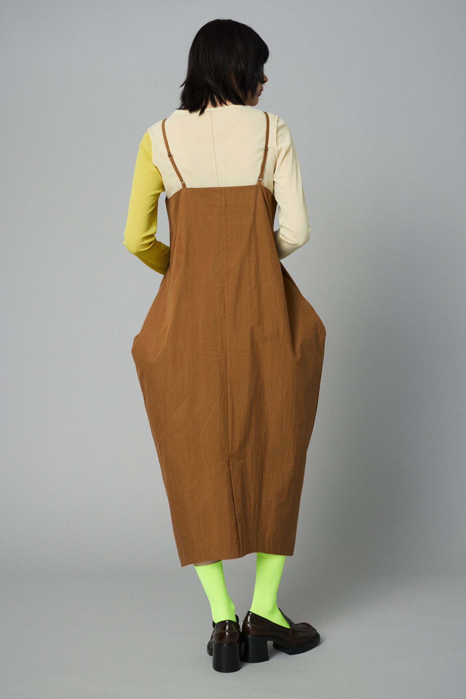 HeRIN.CYE「Cocoon cami dress」|ワンピース|