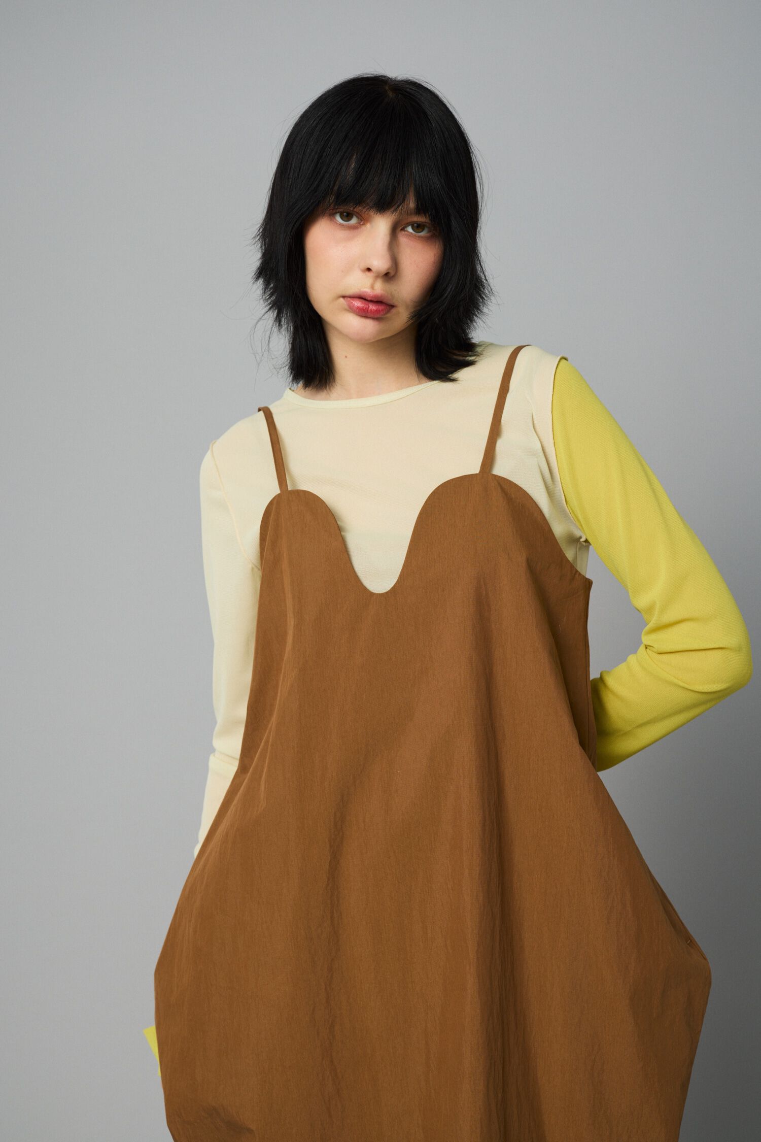 HeRIN.CYE「Cocoon cami dress」|ワンピース|
