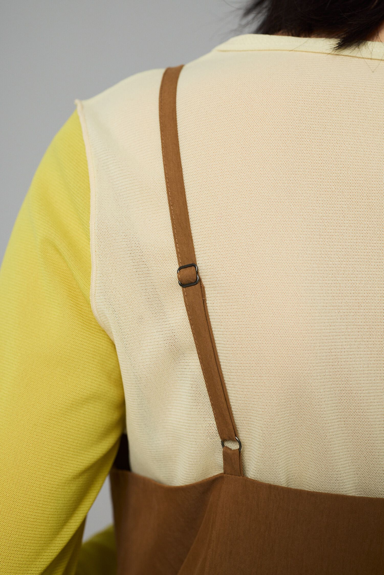 HeRIN.CYE「Cocoon cami dress」|ワンピース|