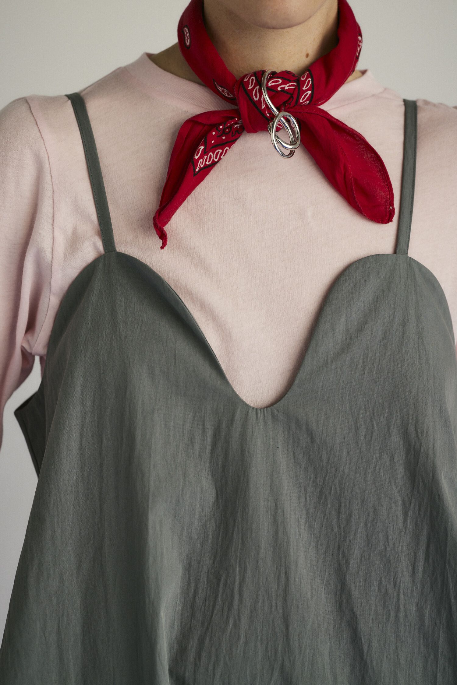 HeRIN.CYE「Cocoon cami dress」|ワンピース|