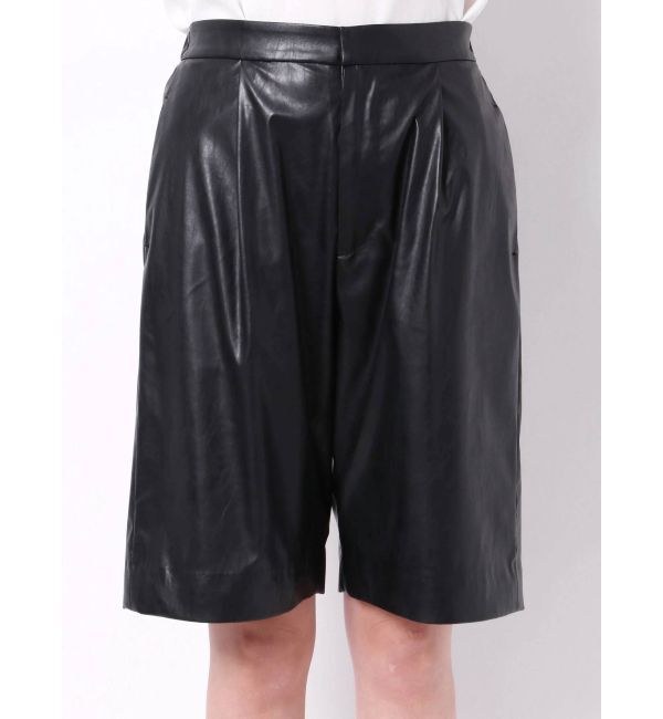 ELENDEEK「FAKE LEATHER HALF PT」|その他|