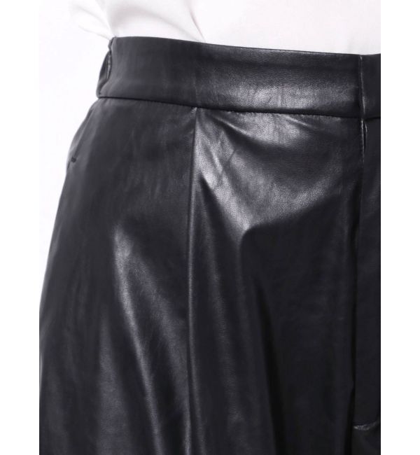 ELENDEEK「FAKE LEATHER HALF PT」|その他|