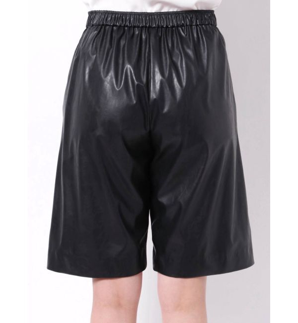 ELENDEEK「FAKE LEATHER HALF PT」|その他|