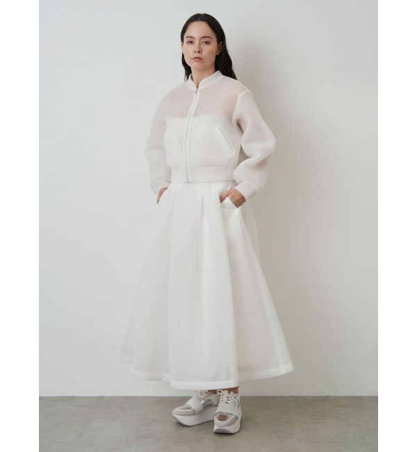 ELENDEEK「MESH BONDING BZ」|ブルゾン・スタジャン|