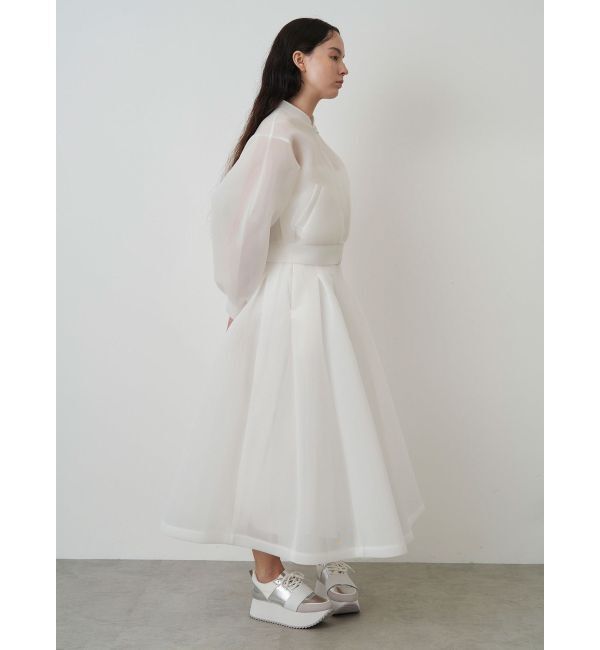 ELENDEEK「MESH BONDING BZ」|ブルゾン・スタジャン|