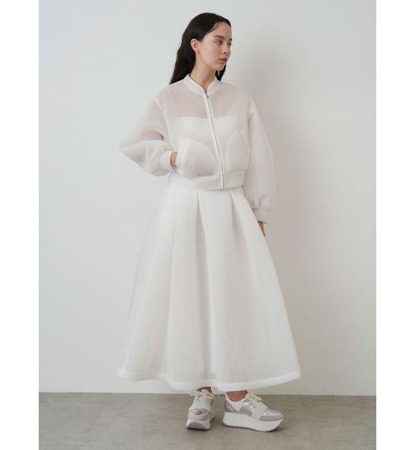 ELENDEEK「MESH BONDING BZ」|ブルゾン・スタジャン|